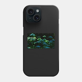 Garlic Chives in the Moonlight Phone Case