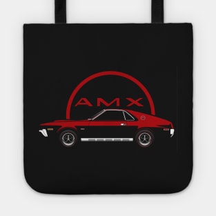 MATADOR RED 1970 AMX Tote