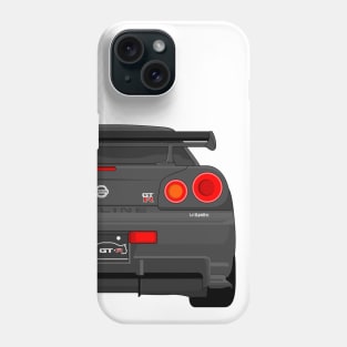 GTR R34 DARK-GREY Phone Case