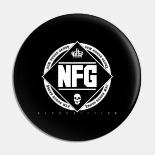 New Found Glory 2 Pin