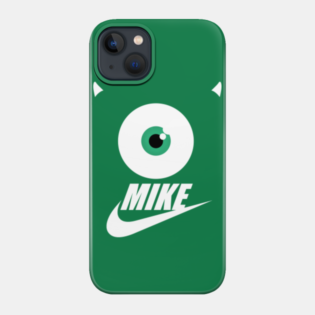 Mike Wazowski - Monsters University - Phone Case