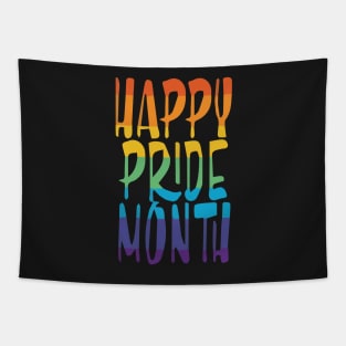 happy pride month Tapestry