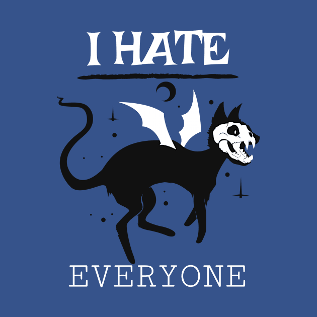 I hate everyone by Zipora