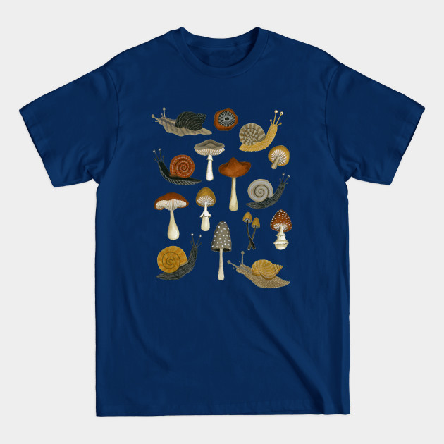 mushrooms & snails - Mushroom - T-Shirt