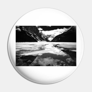 Lake Louise Victoria Glacier Alberta Canada Pin