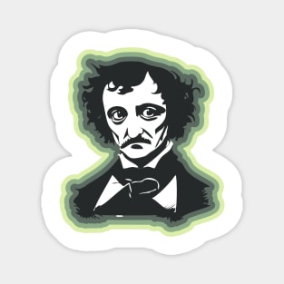 Edgar Allan Poe Magnet