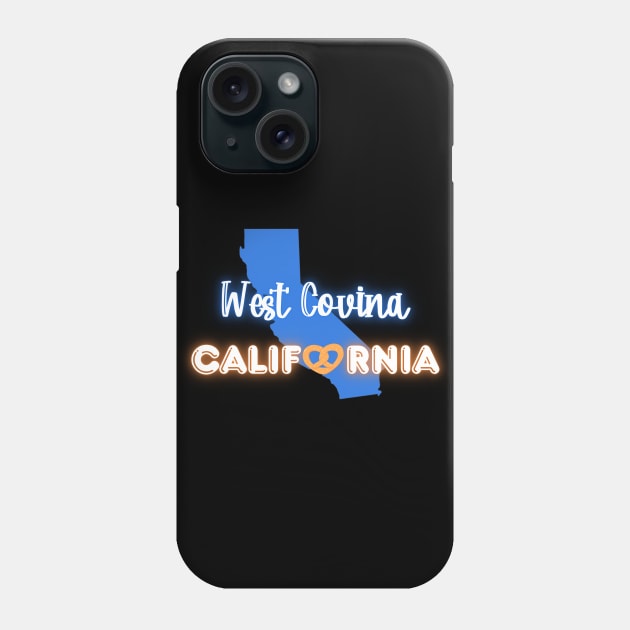 West Covina, California! Pretzels! (CXG Inspired) Phone Case by Ukulily