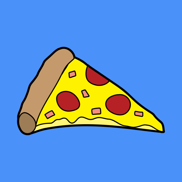 Pizza slice by Cathalo