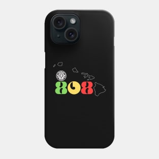 808 Hawaii Phone Case