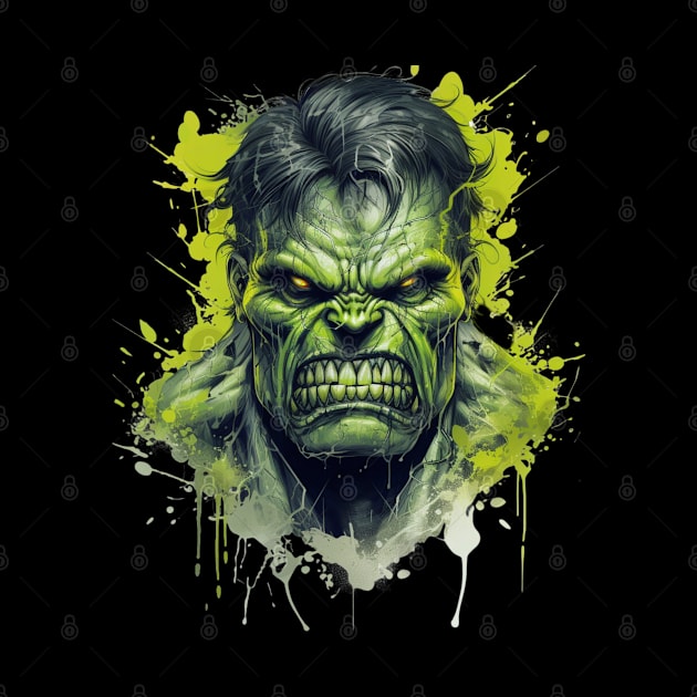 Unleash the Hulk by Arttdome Designs