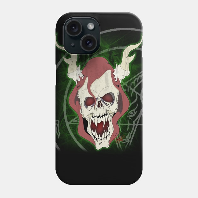 Horned King Phone Case by schockgraphics