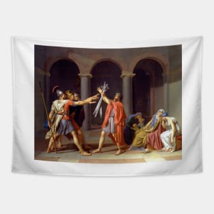 Oath of the Horatii - Jacques-Louis David Tapestry