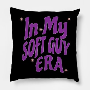 In My Soft Guy Era Pillow