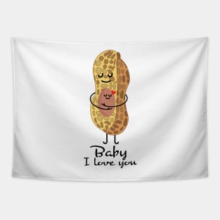 Peanut mother with child (b) Tapestry