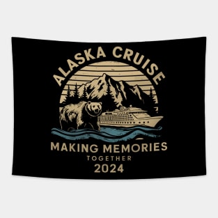 Matching Family Friends and Group Alaska Cruise 2024 Tapestry