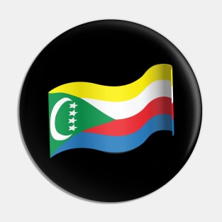 Comoros Pin