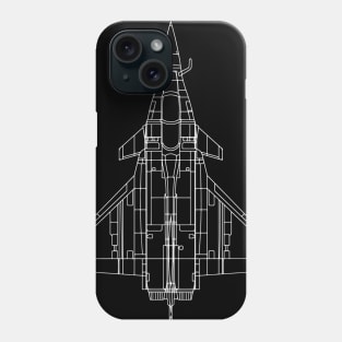 rafale the aerial supremacy Phone Case