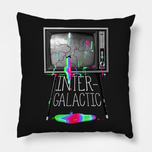 Inter Galactic Television Pillow