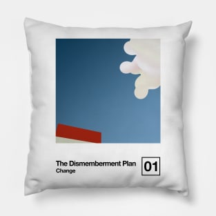 Change / Minimalist Style Graphic Artwork Poster Design Pillow