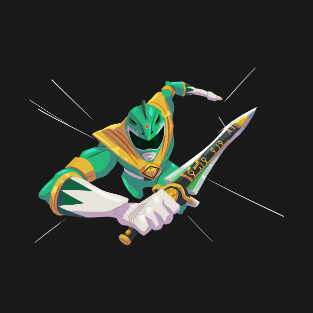 Green Ranger by lamarosmith