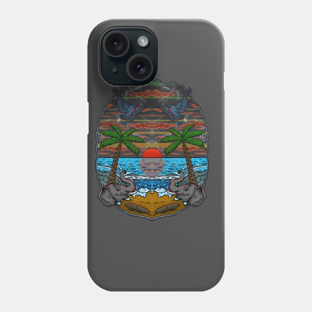 Beach Please Phone Case by Arjanaproject
