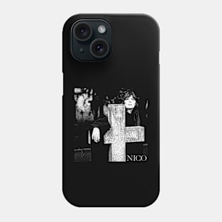 Nico German Singer Chelsea Girl Phone Case