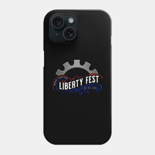 Liberty Fest 2020 Logo Half-Circle Phone Case