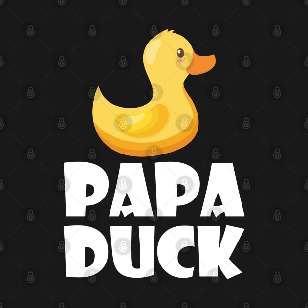 Papa Duck by KC Happy Shop