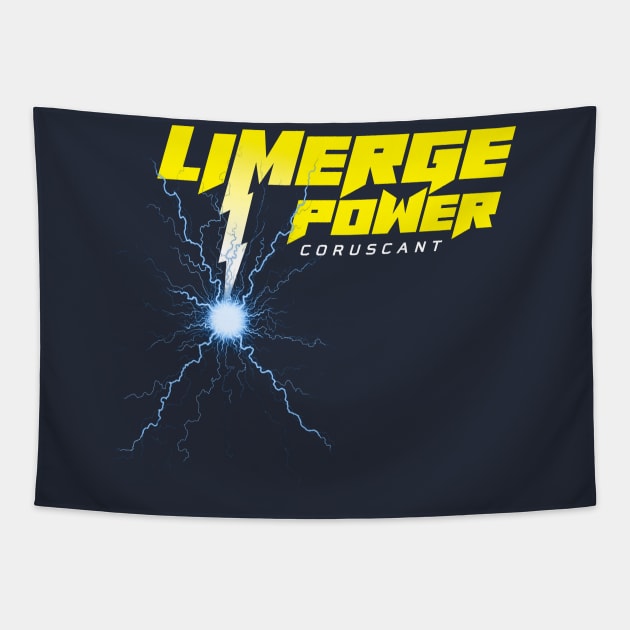 LiMerge Power Tapestry by MindsparkCreative