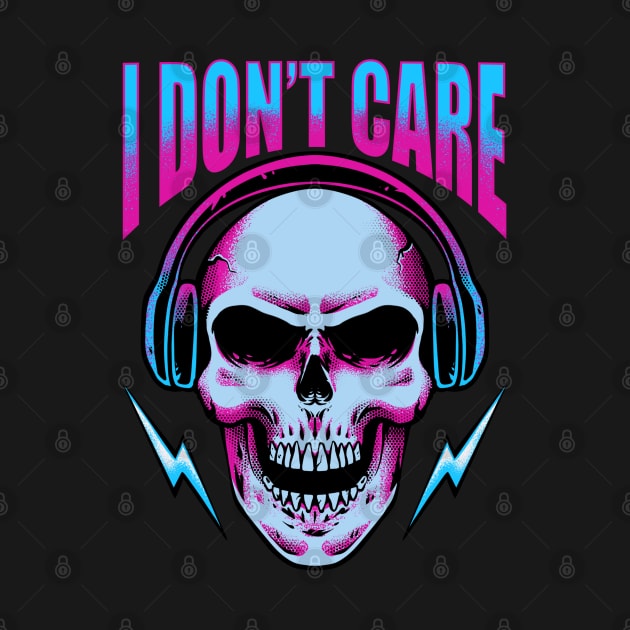 I Don’t Care by S.Y.A