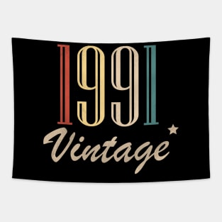 Vintage 1991 Tapestry