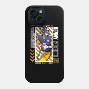 Kenny Pickett Paper Poster Version 10 Phone Case