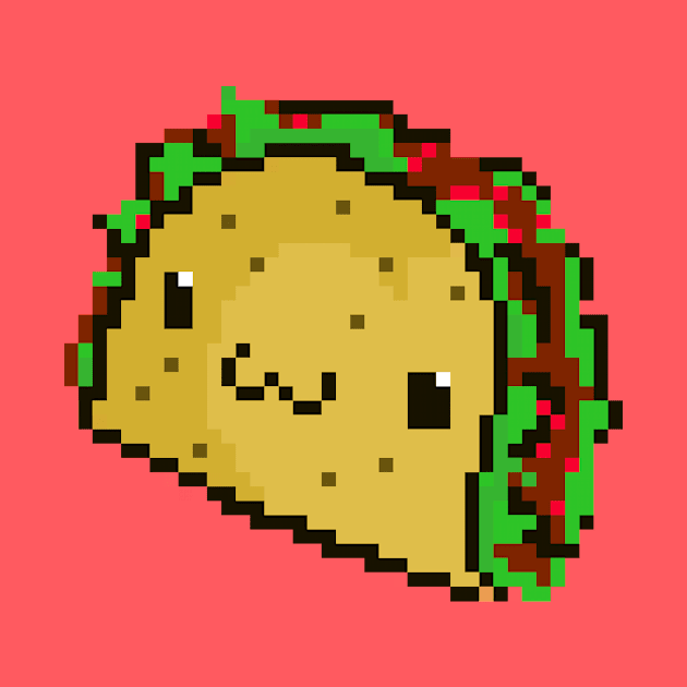 Pixel Taco by exeivier