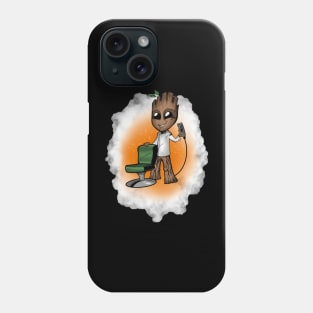 Treeman Barber Phone Case