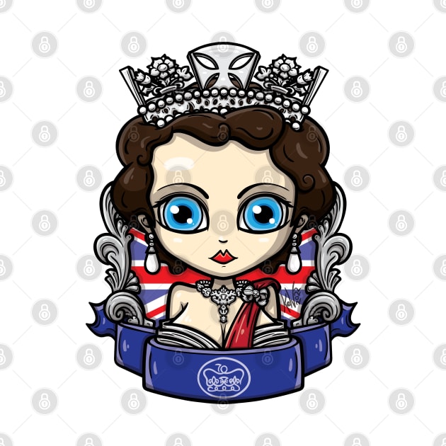 Queen Elizabeth by VooDudeDesigns