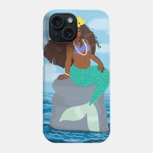 Beautiful Caribbean Mermaid Phone Case