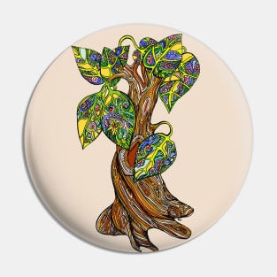 Dream a Little Dream of Tree Pin