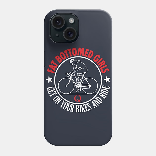 biker shirt Phone Case by retroracing