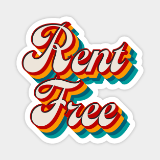 Rent Free Magnet