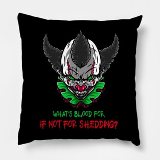 Blood Shedding Pillow