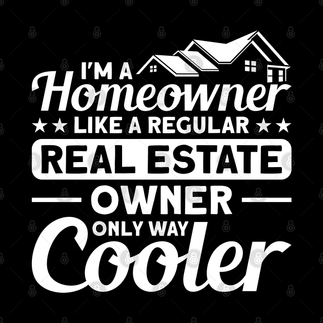 Home Buyer Homeowner Couples Home Owner by Toeffishirts