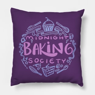 Midnight Baking Society Pillow
