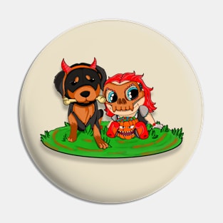 Halloween Pin