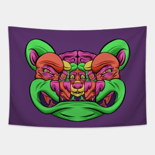 MoloBear Tapestry