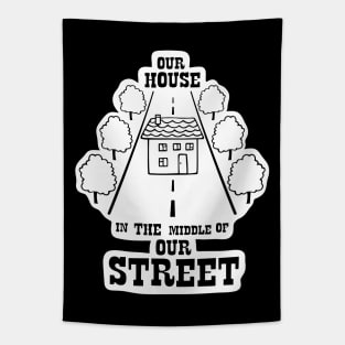 Our House in the Middle of Our Street - Madness Tapestry