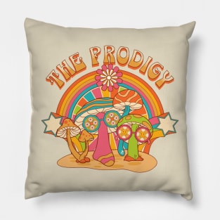 prodigy mushroom band Pillow