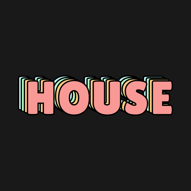 HOUSE PASTEL by lukassfr