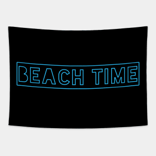 BEACH TIME Tapestry
