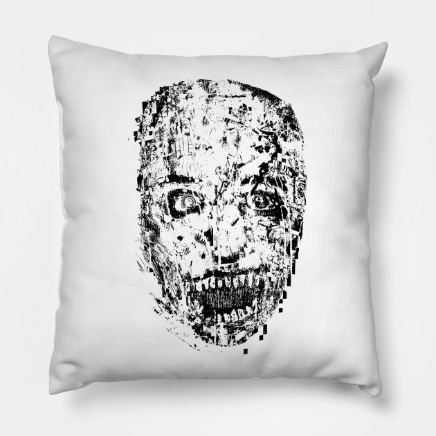 the Ultra Doomfaced Pillow by deadsilentproductions