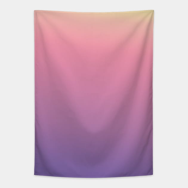 Pink Purple Gradient Pattern Fade Tapestry by E